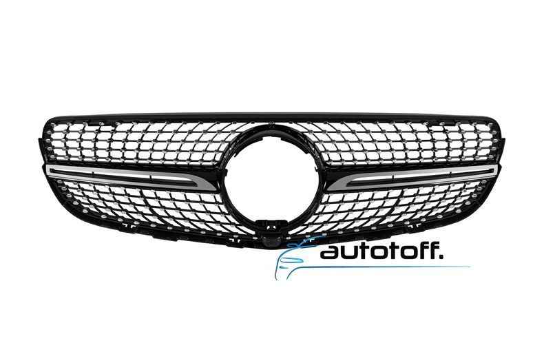 Grila Mercedes GLC X253 C253 compatibila cu GLC (15-18) Diamond Design