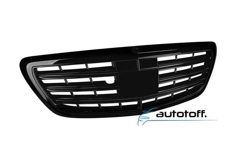 Grila Mercedes S-Class W222 (2013-2020) Black Facelift Design