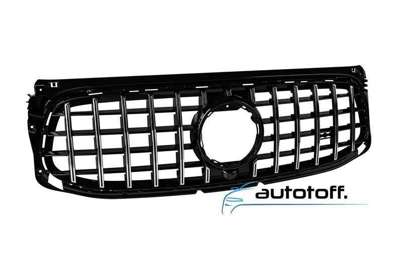 Grila centrala GLB X247 AMG Line compatibila cu Mercedes (20-23) GT Panamericana