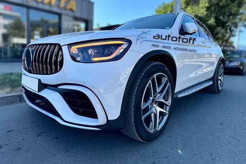 Bara fata 63 AMG pentru Mercedes GLC Coupe / SUV (2019-2022)