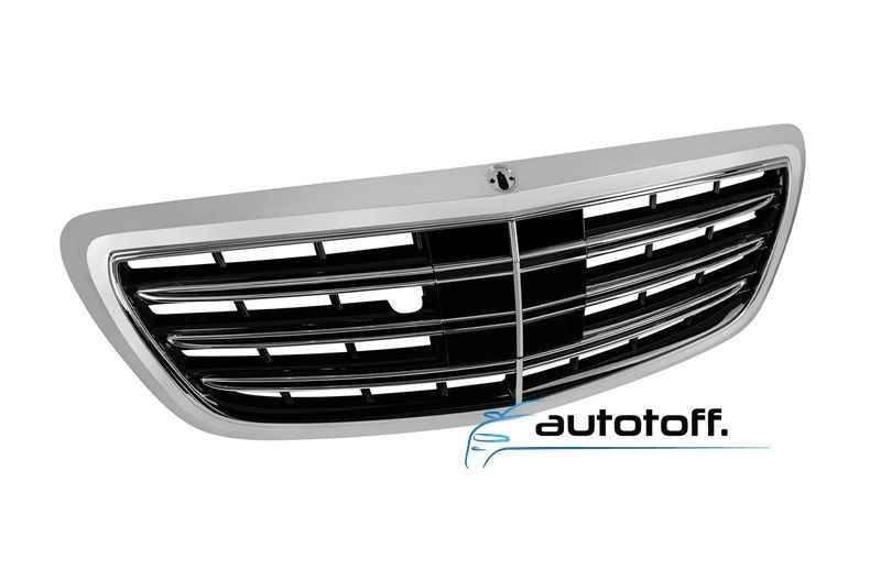 Grila model S63/S65 compatibila cu Mercedes S-Class W222 (2014-2020)