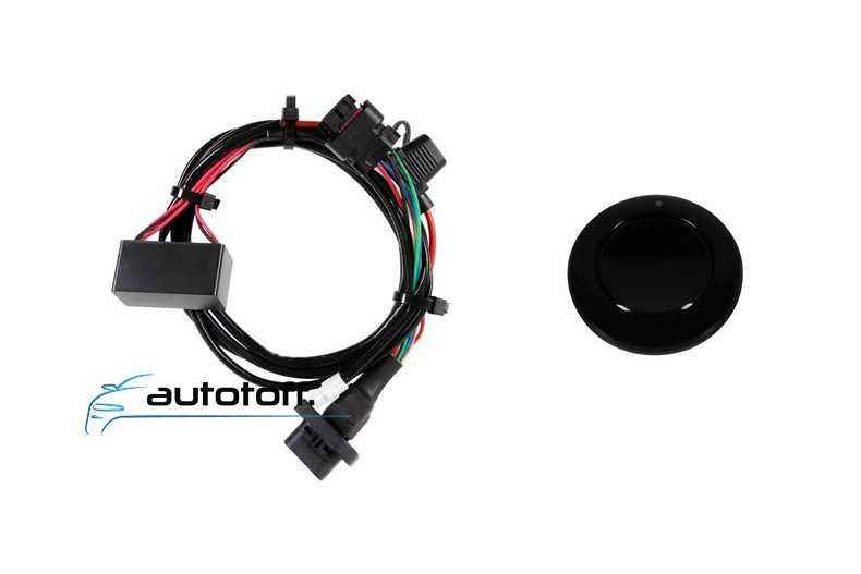 Grila iluminata compatibila cu BMW G20 G21 Facelift (2023+) Negru lucios cu LED