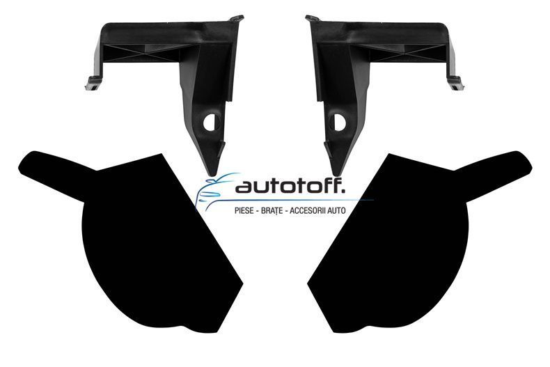Pachet exterior Mercedes W204 C-Class (07-11) model AMG C63