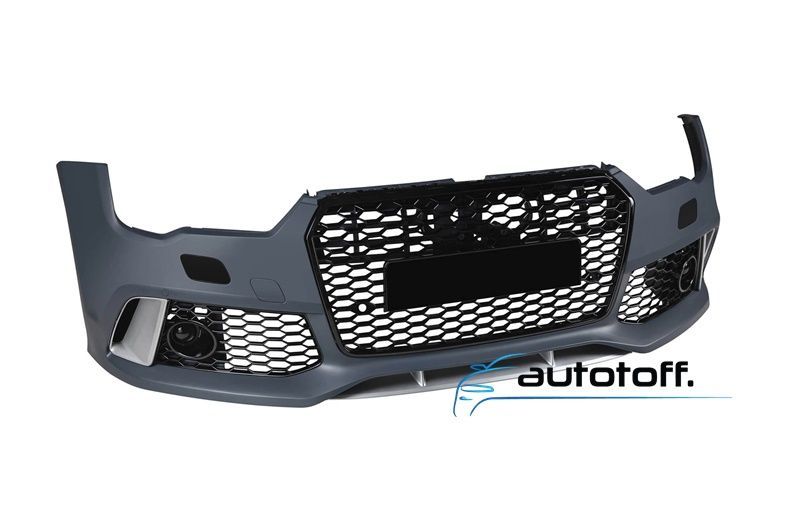 Pachet exterior compatibil cu Audi A7 4G Facelift S-Line (15-17) RS7 Design