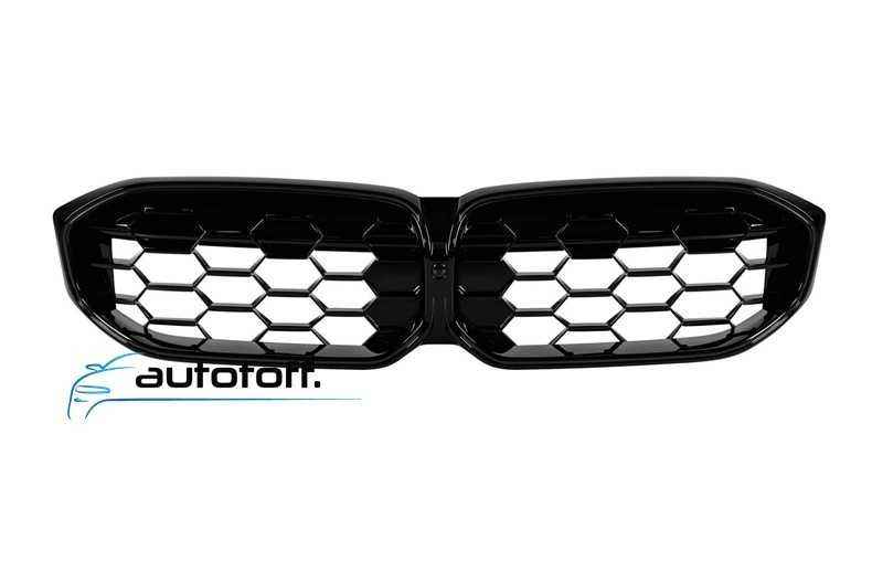 Grila iluminata compatibila cu BMW G20 G21 Facelift (2023+) Negru lucios cu LED