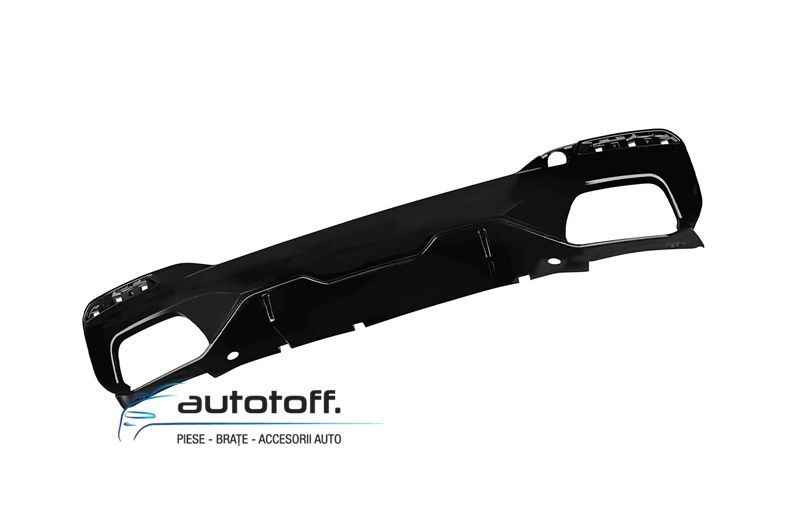 Difuzor bara spate compatibil BMW Seria 5 G30 G31 (2017+) M-Performance Design