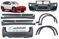 Pachet exterior BMW X3 F25 Facelift (2014+) M-Technik Design