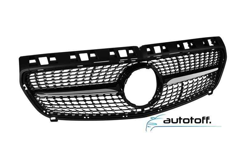 Grila centrala Mercedes A-Class W176 (12-15) Diamond Design