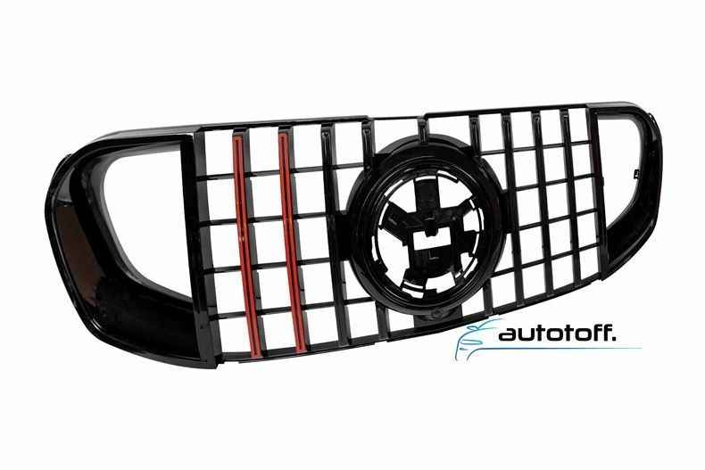 Grila centrala Mercedes GLS X167 compatibila cu GLS X167 (20-23) BRB Design
