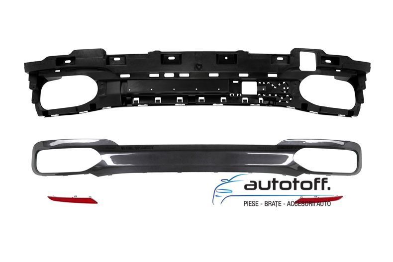 Pachet exterior M-Sport BMW G12 Seria 7 (2015+)