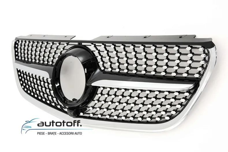 Grila Mercedes Vito W447 (14-19) model Diamond