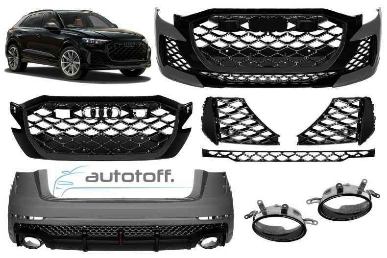 Pachet exterior compatibil cu Audi Q8 (2024+) RSQ8 Design