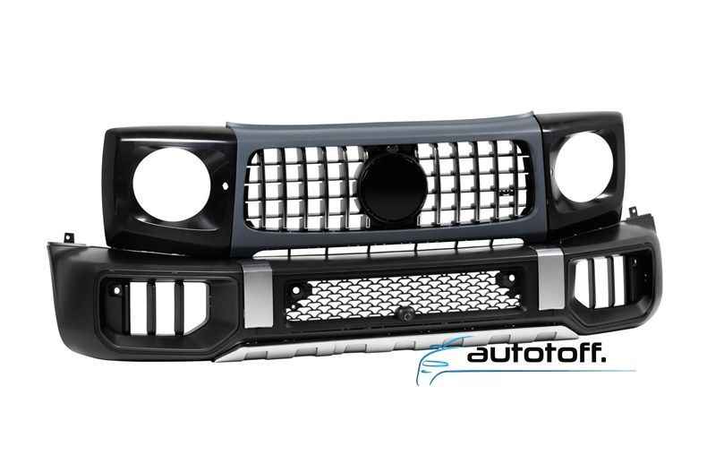 Body kit compatibil cu Mercedes G-Class W463 (12-18) Conversie la G63 W465