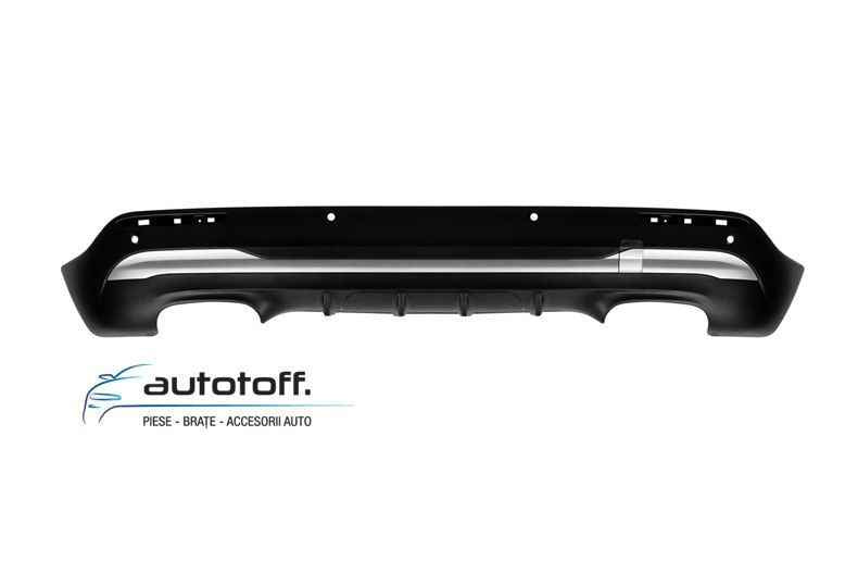 Difuzor bara spate compatibil cu Mercedes GLA H247 (2020+) 45S Design
