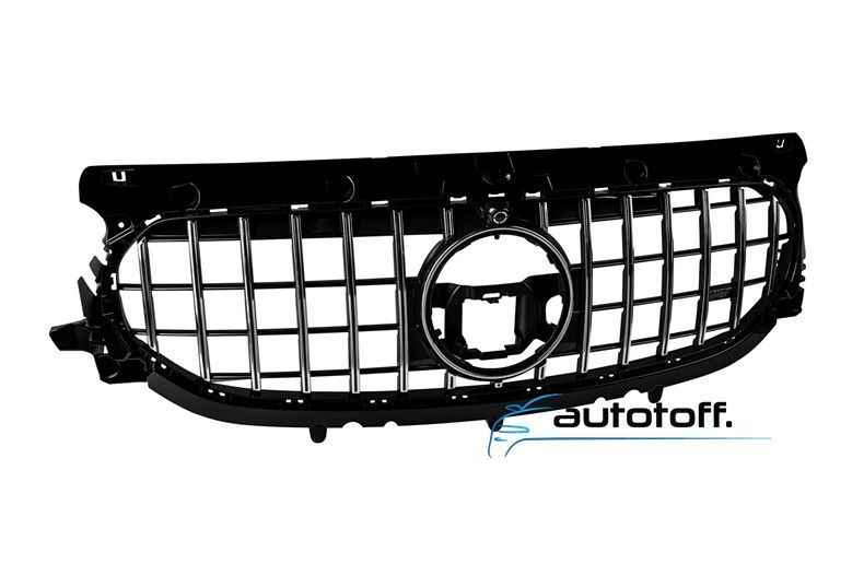 Grila centrala Mercedes GLA H247 compatibila cu GLA Standard (20-23) GT Panamericana