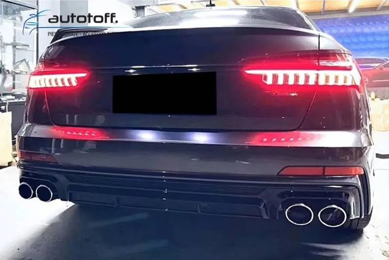Difuzor bara spate S6 Audi A6 C8 (2018+)