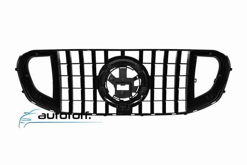 Grila centrala Mercedes GLS X167 compatibila cu GLS X167 (20-23) BRB Design