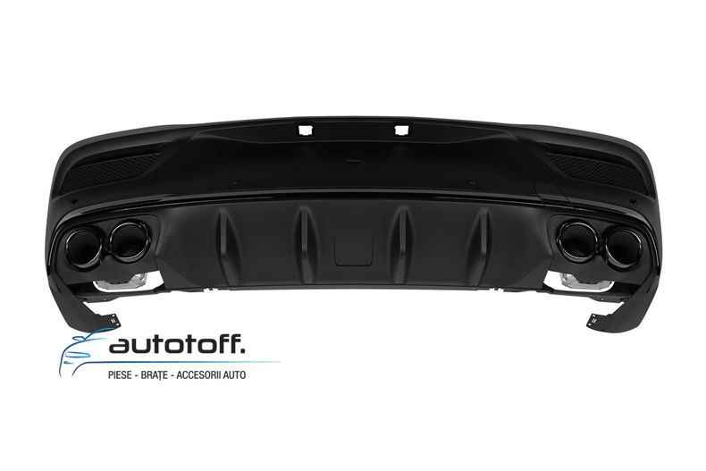 Difuzor bara spate Mercedes GLE Coupe C167 (2019+) 53AMG Design Full Black