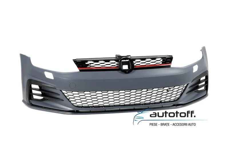Pachet exterior compatibil VW Golf 7 Hatchback (12-19) GTI 7.5 Design
