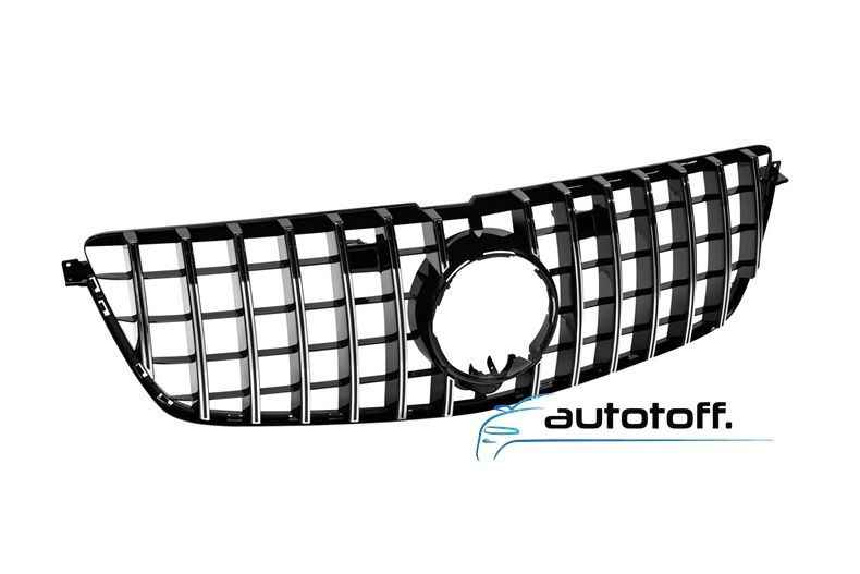 Grila compatibila cu Mercedes GL X166 (12-15) GT Panamericana
