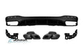 Difuzor bara spate Mercedes GLE W166 (15-18) Black AMG63