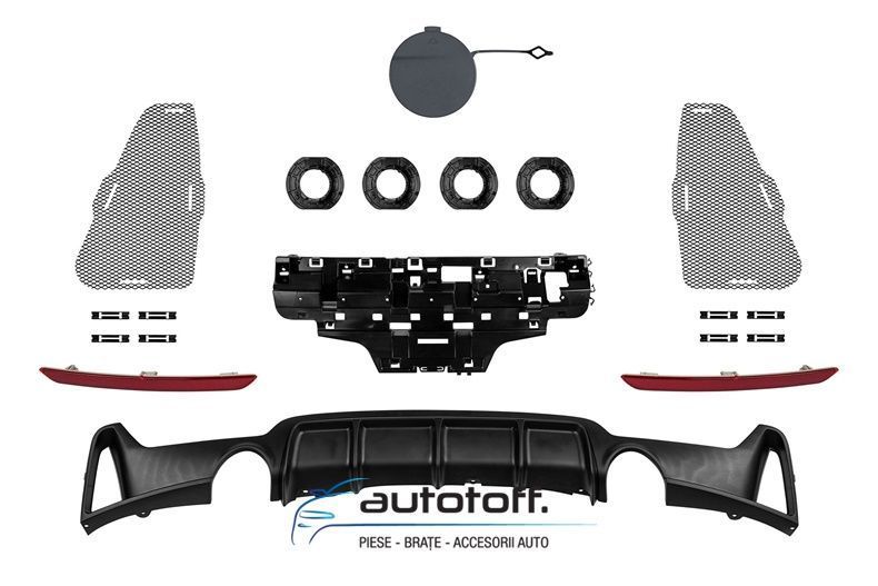 Pachet exterior BMW F36 Seria 4 (2013+) M-Performance Design