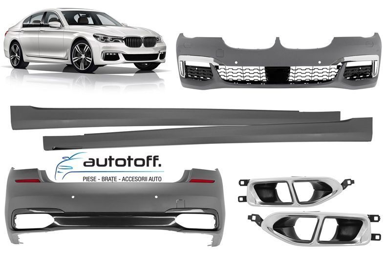 Pachet exterior M-Sport BMW G12 Seria 7 (2015+)