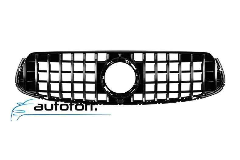 Grila centrala GLC X253 C253 Facelift compatibila cu Mercedes AMG Line (19-22) GT Design