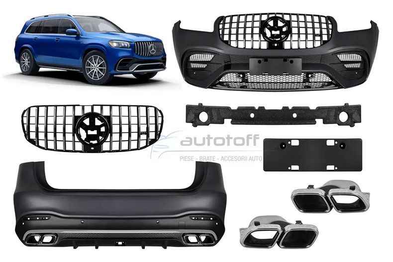 Pachet exterior Mercedes GLS X167 (2019+) 63 AMG Design
