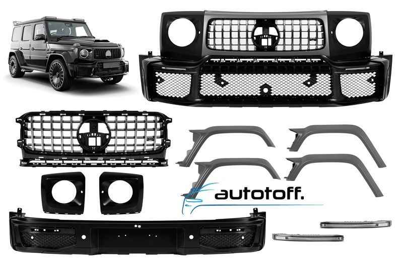 Pachet exterior compatibil cu Mercedes G-Class W464 (18-22) W465 BRB Design