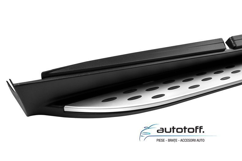 Praguri Mercedes Benz GLE W166 (15-18) din aluminiu