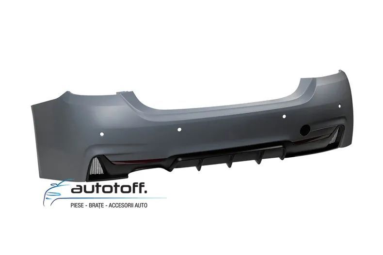 Pachet exterior compatibil BMW Seria 4 F36 Grand Coupe (13-20) M-Tech Design