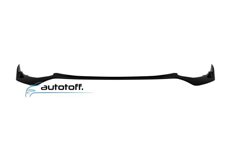 Prelungire bara fata compatibila cu BMW X3 G01 (17-21) Negru lucios
