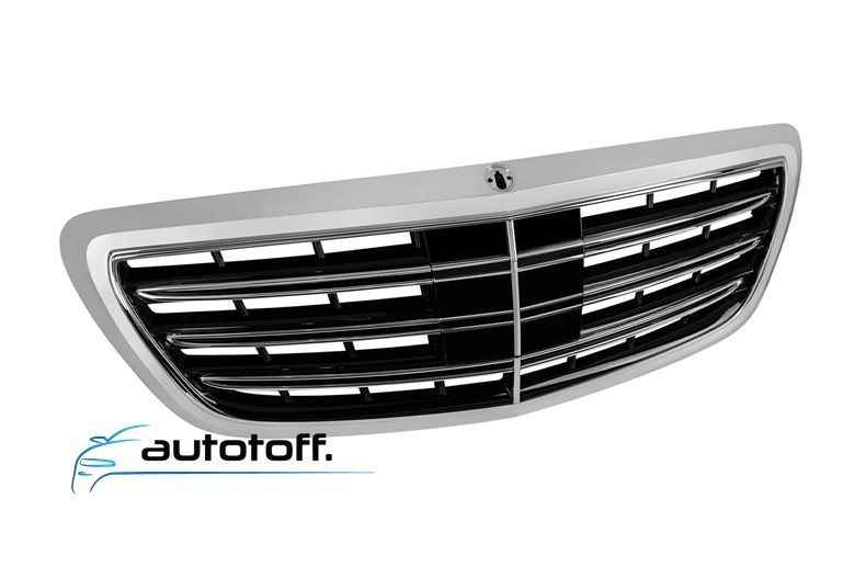 Grila S-Class W222 compatibila cu Mercedes (13-20) model S63 S65 AMG