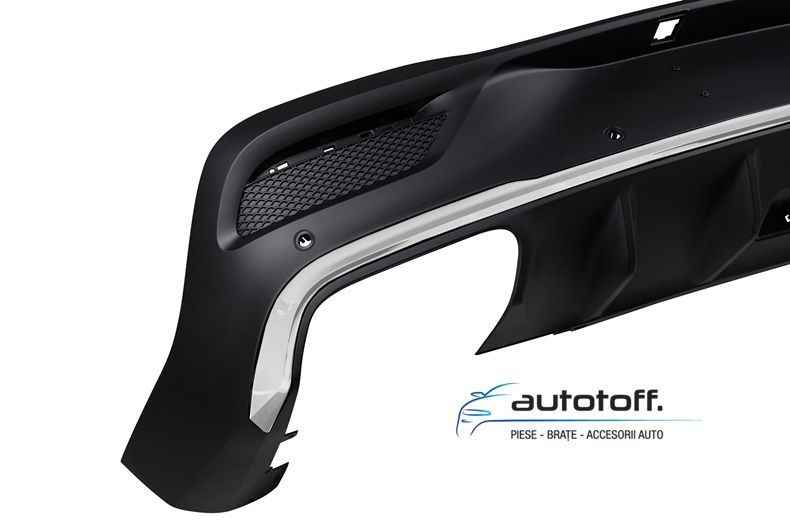 Difuzor GLE Coupe C167 compatibil cu Mercedes (2020+) 63 AMG Design