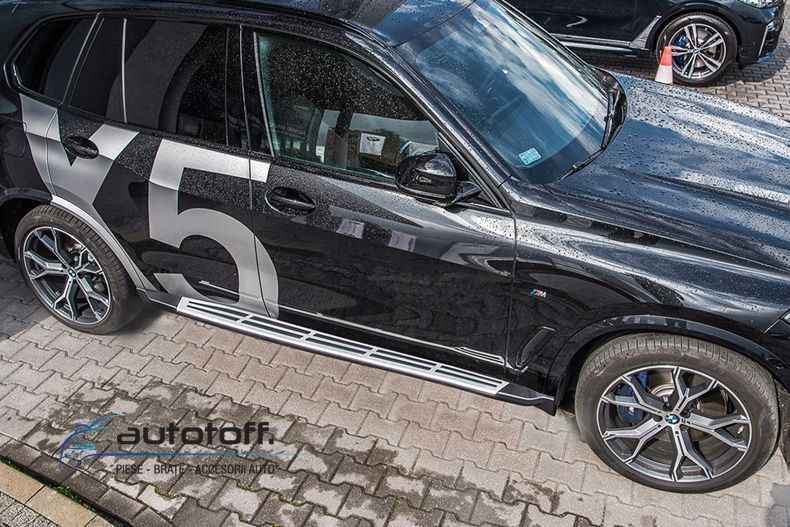 Praguri BMW X5 G05 (2019+) din aluminiu
