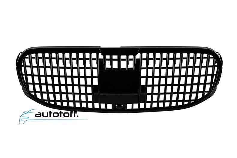 Grila centrala Mercedes GLS X167 compatibila cu GLS X167 (20-23) MBH Black Design