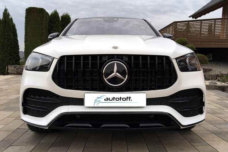 Grila Mercedes GLE Coupe C167 (2020+) model GT AMG Line