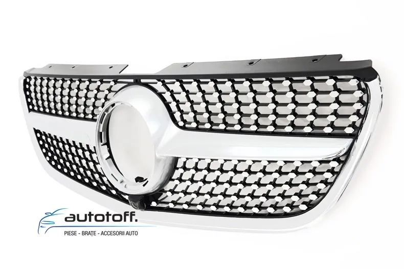 Grila Mercedes Vito W447 (14-19) model Diamond