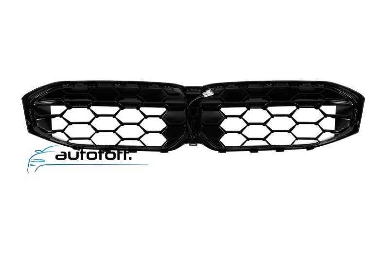 Grila iluminata compatibila cu BMW G20 G21 Facelift (2023+) Negru lucios cu LED