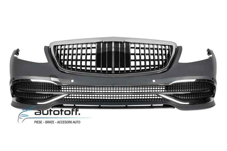 Pachet exterior compatibil Mercedes W222 Facelift (17-20) MBH Design