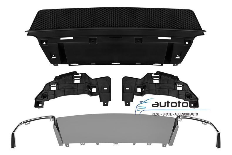 Pachet exterior compatibil Mercedes GLK X204 Facelift (12-15) AMG Design