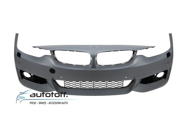 Pachet exterior compatibil BMW Seria 4 F36 Grand Coupe (13-20) M-Tech Design