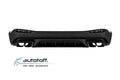 Difuzor bara spate compatibil Mercedes GLC X254 SUV (2023+) 63AMG Black