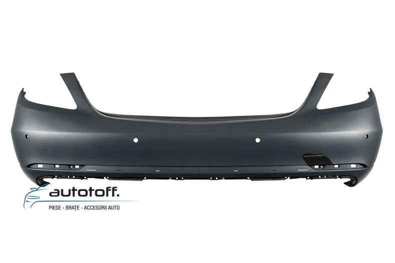 Pachet exterior compatibil Mercedes W222 Facelift (17-20) MBH Design