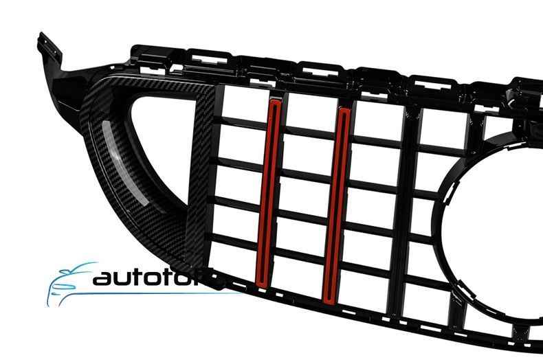 Grila Mercedes C-Class W205 S205 C205 A205 compatibila cu C-Class (14-21) BRB Design