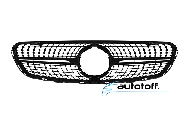 Grila Mercedes GLC X253 C253 compatibila cu GLC (15-18) Diamond Design