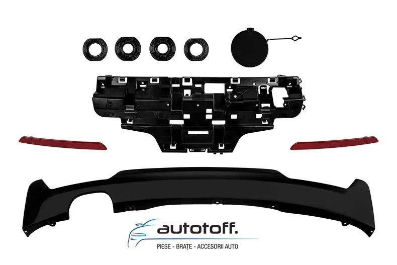 Pachet exterior BMW F36 Seria 4 Gran Coupe (13-19) M-Performance Design