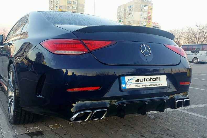 Difuzor bara spate Mercedes CLS C257 (2018+) CLS63 Design Full Black