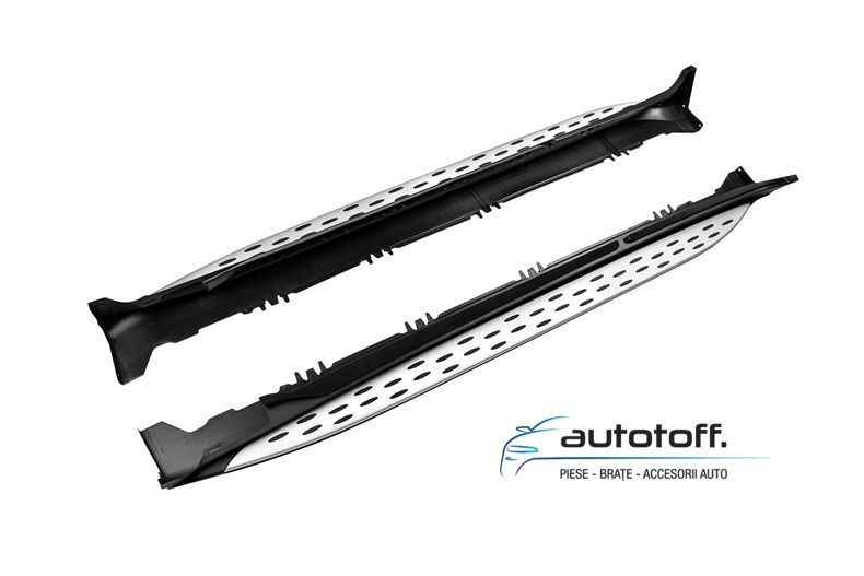 Trepte laterale din aluminiu MERCEDES BENZ GLC SUV X253 Coupe C253